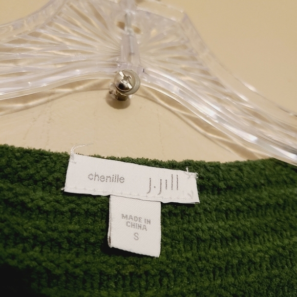 J. Jill | Cozy Relaxed Chenille Crewneck Sweater (Size Small) - Picture 2 of 13